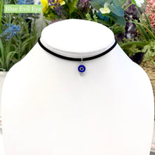 Load image into Gallery viewer, Mini Evil Eye Choker