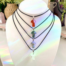 Load image into Gallery viewer, Crystal Mushroom Pendant