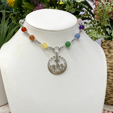 Load image into Gallery viewer, Rainbow Mushroom Choker