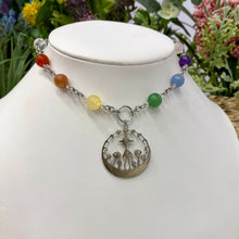 Load image into Gallery viewer, Rainbow Mushroom Choker