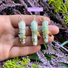 Load image into Gallery viewer, Chakra Spiral Pendant