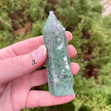 Load image into Gallery viewer, Moss Agate Tower