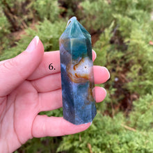 Load image into Gallery viewer, Moss Agate Tower