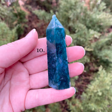 Load image into Gallery viewer, Moss Agate Tower