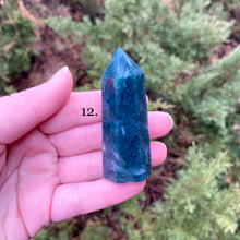 Load image into Gallery viewer, Moss Agate Tower