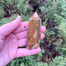 Load image into Gallery viewer, Ocean Jasper Tower