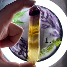 Load image into Gallery viewer, Yellow Fluorite DT Wand