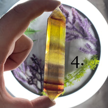Load image into Gallery viewer, Yellow Fluorite DT Wand
