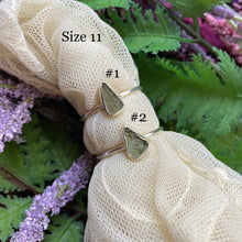 Load image into Gallery viewer, Moldavite Ring