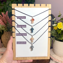 Load image into Gallery viewer, Crystal Mushroom Pendant