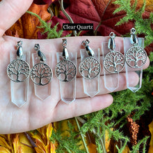 Load image into Gallery viewer, Tree of Life Crystal Pendant