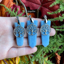 Load image into Gallery viewer, Tree of Life Crystal Pendant