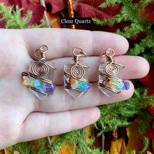 Load image into Gallery viewer, Chakra Gold Pendant