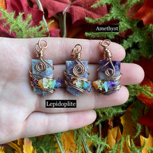 Load image into Gallery viewer, Chakra Gold Pendant