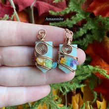 Load image into Gallery viewer, Chakra Gold Pendant