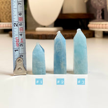 Load image into Gallery viewer, Aquamarine Point