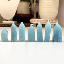 Load image into Gallery viewer, Aquamarine Point