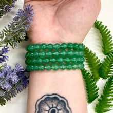 Load image into Gallery viewer, Green Aventurine Bracelet