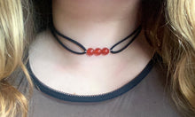 Load image into Gallery viewer, Crystal Beaded Choker