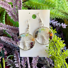 Load image into Gallery viewer, Chakra Tree Of Life Earrings