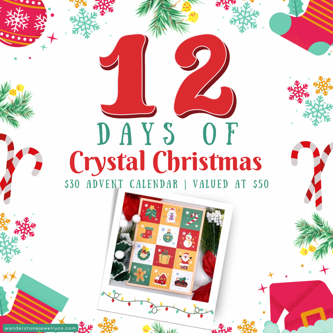 12 Days of Crystal Christmas • Advent Box
