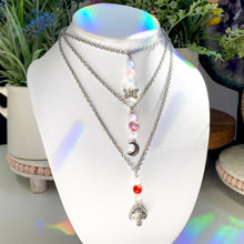 Load image into Gallery viewer, Crystal Charm Necklace

