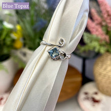 Load image into Gallery viewer, Adjustable Holly Blue Ring
