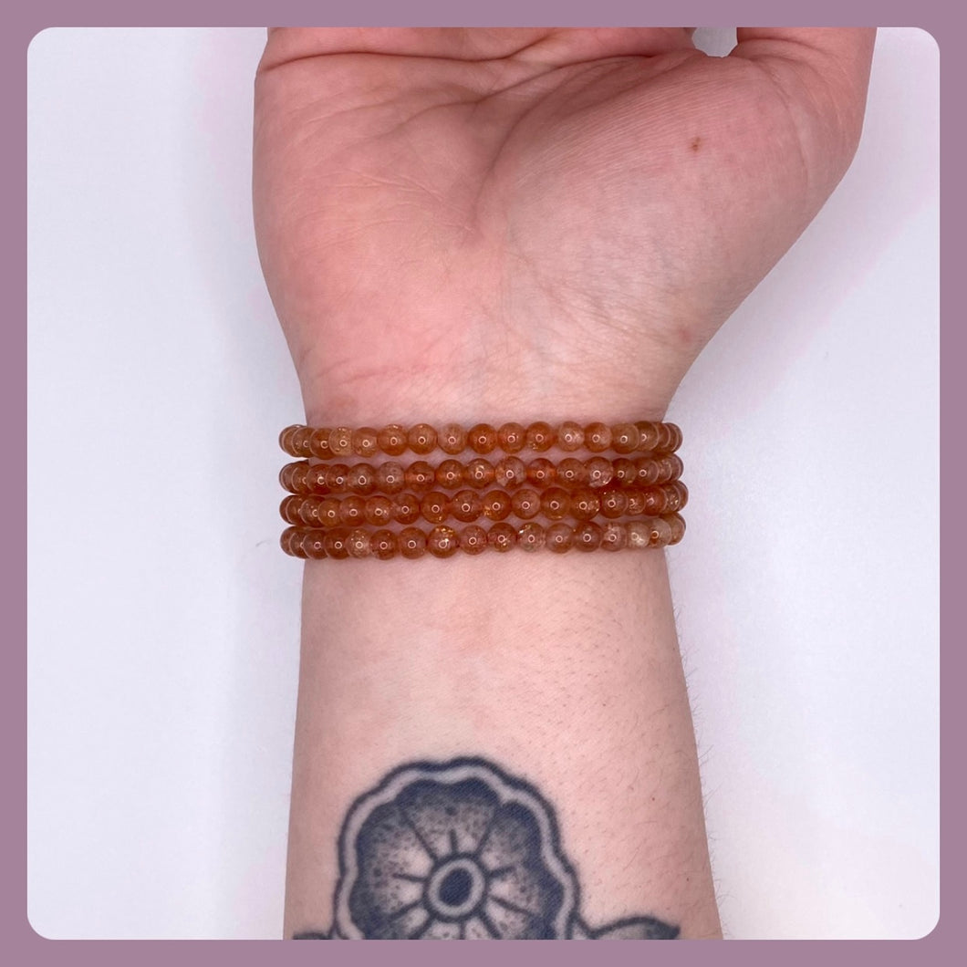 Sunstone Bracelet