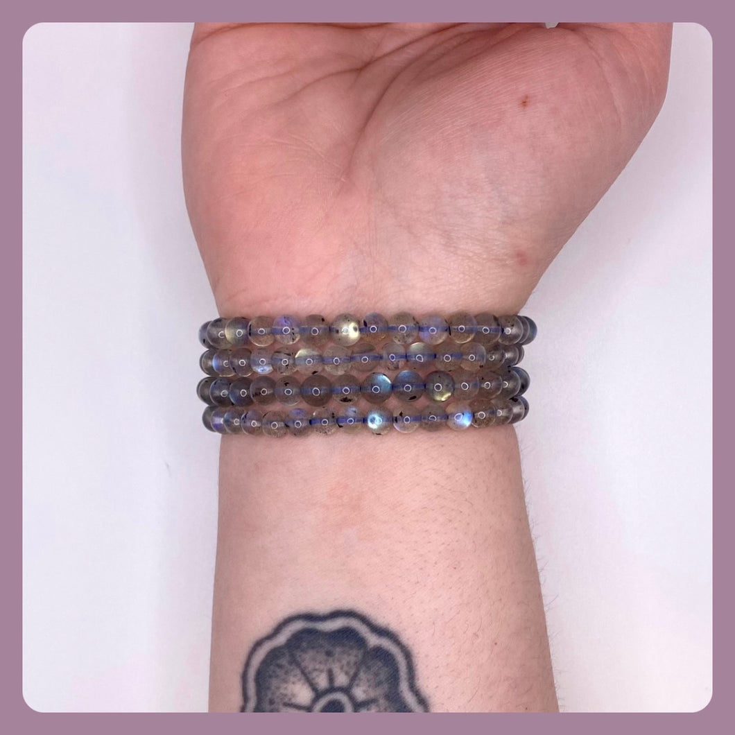 Labradorite Bracelet Small