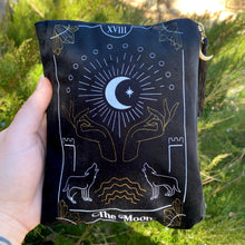 Load image into Gallery viewer, The Moon Tarot Zip Pouch
