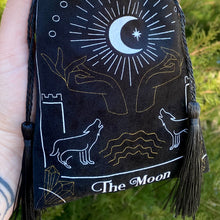 Load image into Gallery viewer, The Moon Tarot Drawstring Pouch
