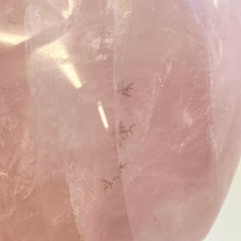 Load image into Gallery viewer, Rose Quartz Heart with Dendritic
