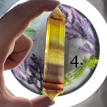 Load image into Gallery viewer, Yellow Fluorite DT Wand
