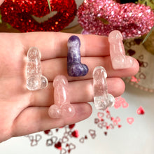 Load image into Gallery viewer, Mystery Mini Crystal Peen Carving

