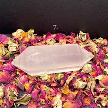Load image into Gallery viewer, Rose Quartz Double Terminated Point
