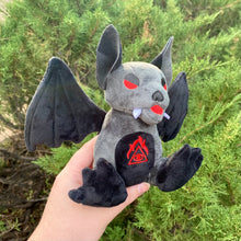 Load image into Gallery viewer, Bat Hellion Plushie

