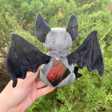 Load image into Gallery viewer, Bat Hellion Plushie

