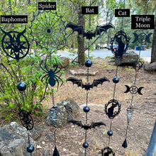 Load image into Gallery viewer, Darkened Wind Chime Hanger
