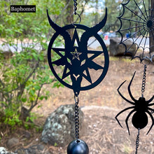 Load image into Gallery viewer, Darkened Wind Chime Hanger
