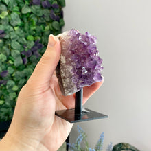 Load image into Gallery viewer, Amethyst Cluster on Stand (B)
