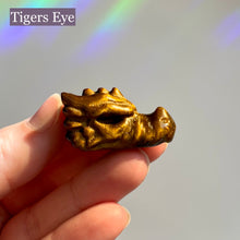Load image into Gallery viewer, Mini Dragon Head Carving
