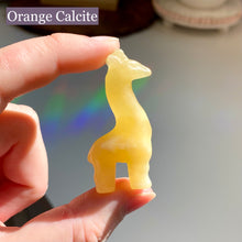 Load image into Gallery viewer, Mini Giraffe Carving
