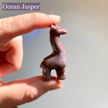 Load image into Gallery viewer, Mini Giraffe Carving
