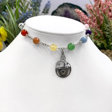 Load image into Gallery viewer, Rainbow Potion Choker
