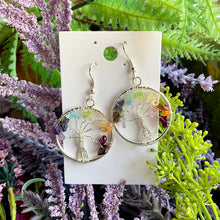 Load image into Gallery viewer, Chakra Tree Of Life Earrings
