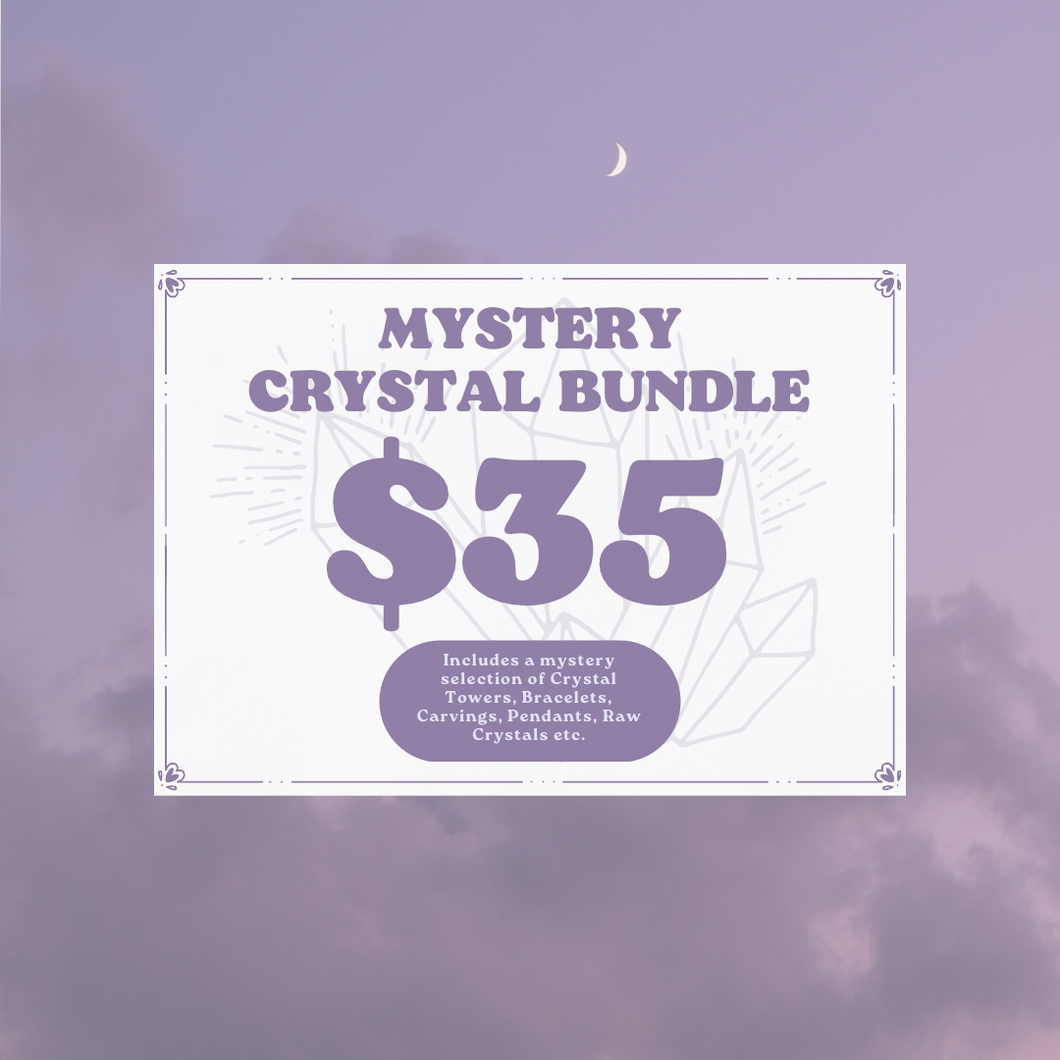 $35 Mystery Crystal Bundle