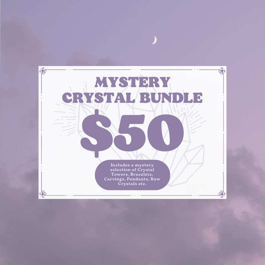 $50 Mystery Crystal Bundle